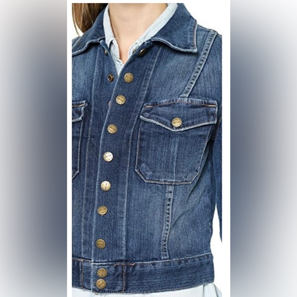 Current Elliott Current/Elliott Jacketthe Snap Ja… - image 2